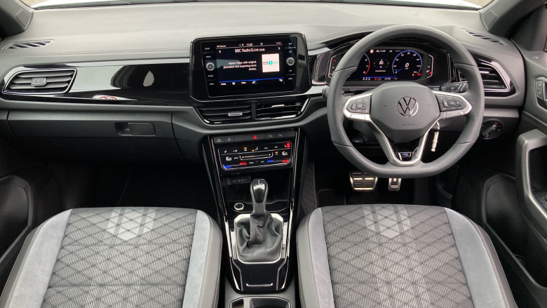 Volkswagen T-Roc 1.5 TSI Black Edition 5dr DSG Petrol Hatchback